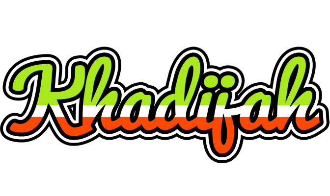 Khadijah superfun logo