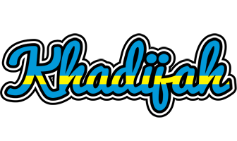 Khadijah sweden logo