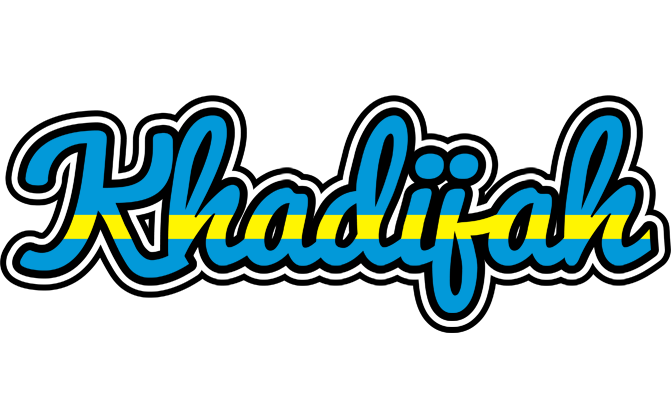 Khadijah sweden logo