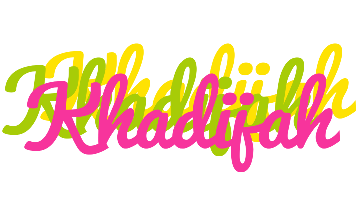 Khadijah sweets logo