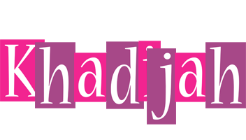 Khadijah whine logo