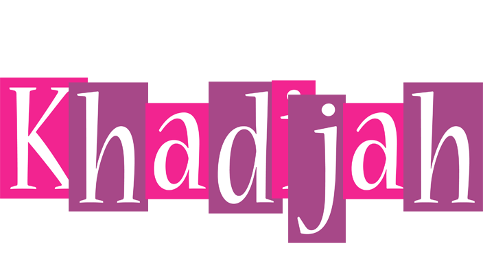 Khadijah whine logo