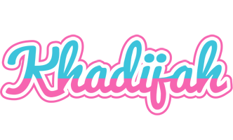 Khadijah woman logo