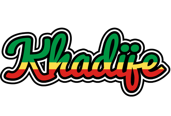 Khadije african logo