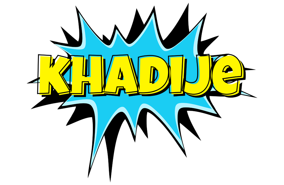 Khadije amazing logo