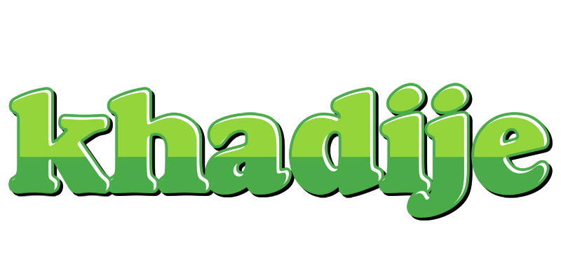 Khadije apple logo