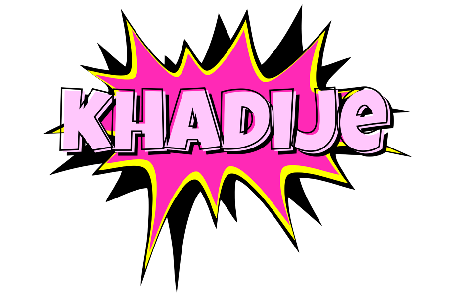 Khadije badabing logo
