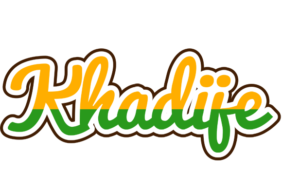 Khadije banana logo