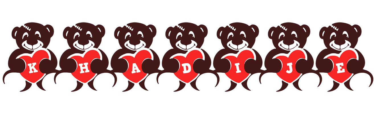 Khadije bear logo