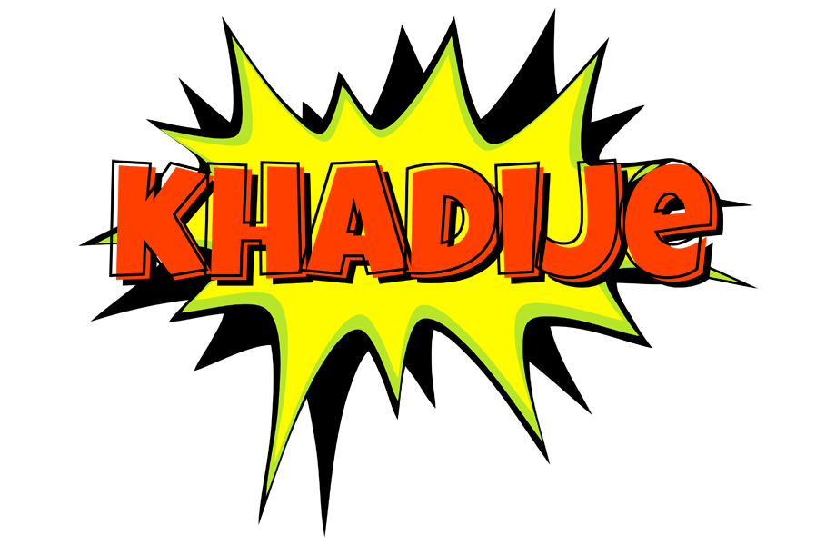 Khadije bigfoot logo
