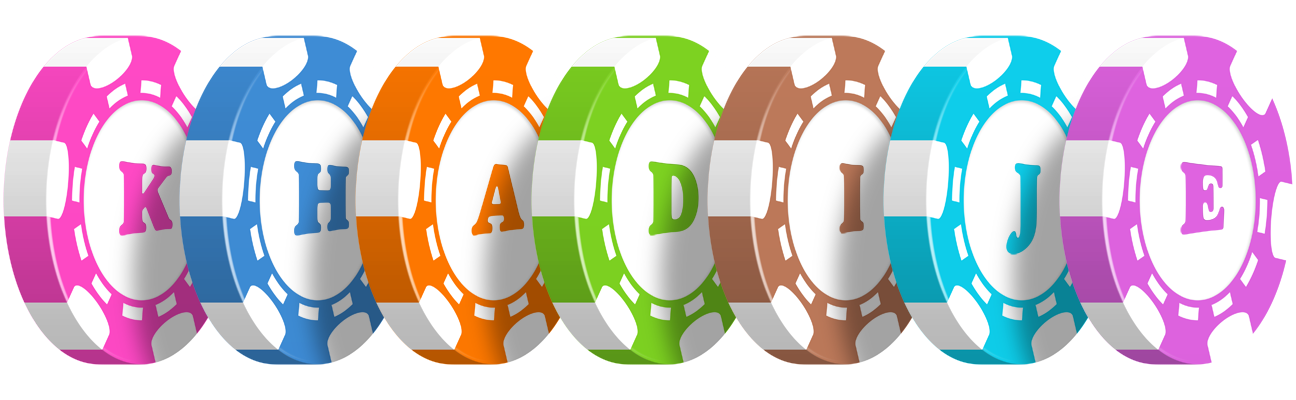 Khadije bluffing logo