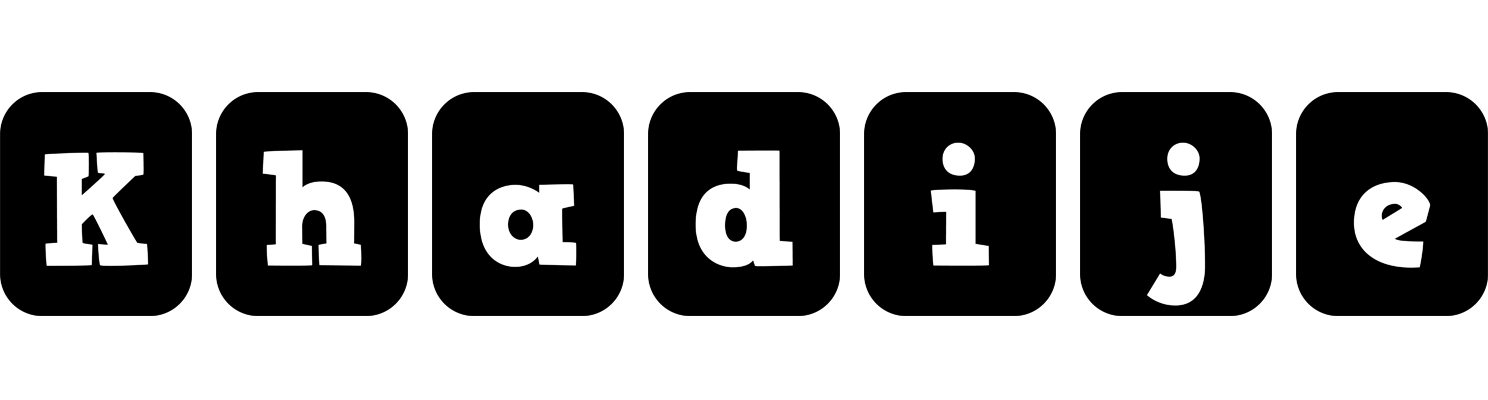 Khadije box logo