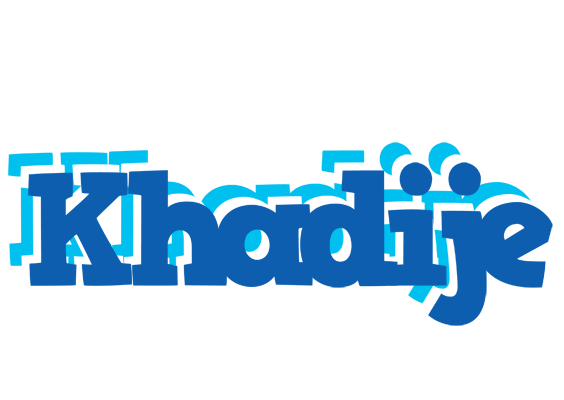 Khadije business logo