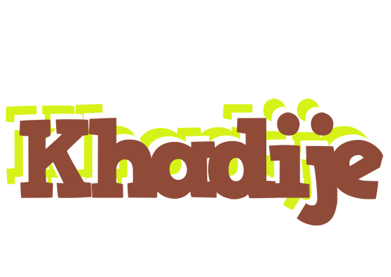 Khadije caffeebar logo