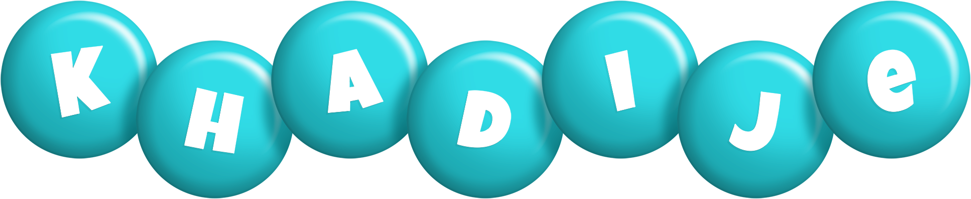 Khadije candy-azur logo