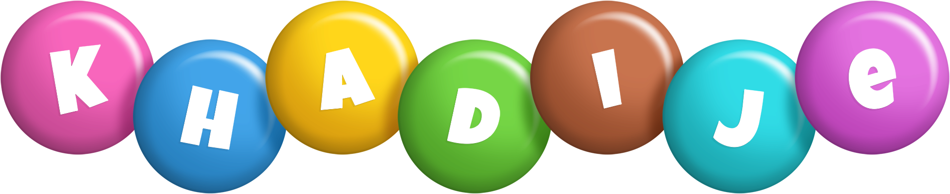 Khadije candy logo