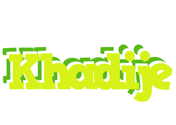 Khadije citrus logo
