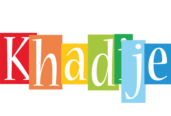 Khadije colors logo