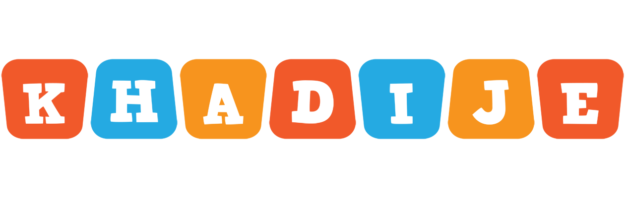 Khadije comics logo