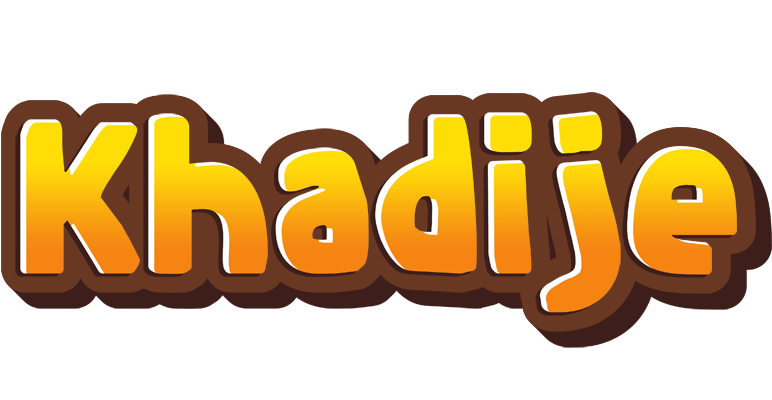 Khadije cookies logo