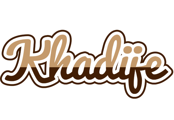 Khadije exclusive logo