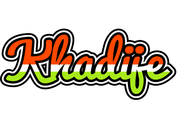 Khadije exotic logo