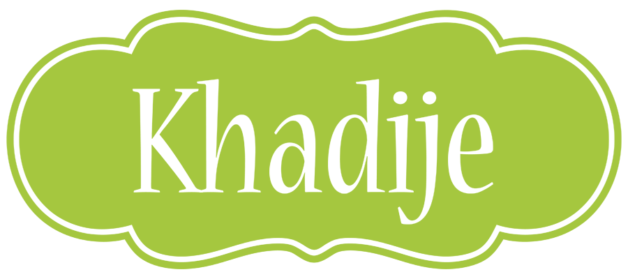 Khadije family logo