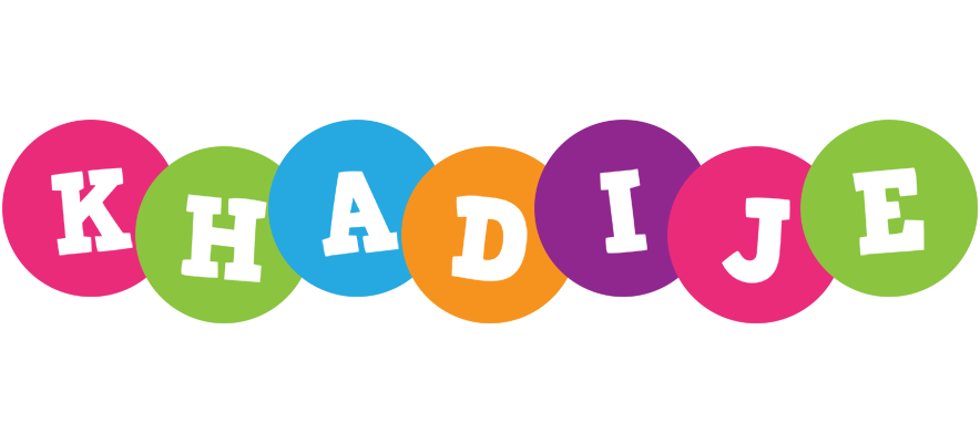 Khadije friends logo
