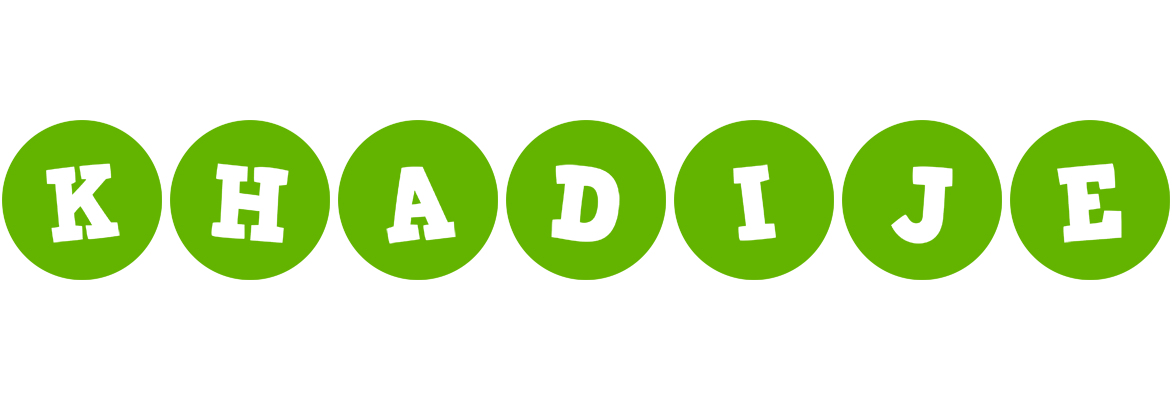 Khadije games logo