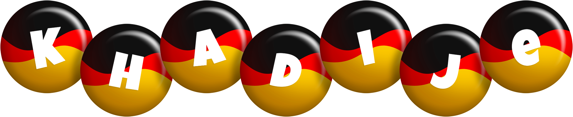Khadije german logo