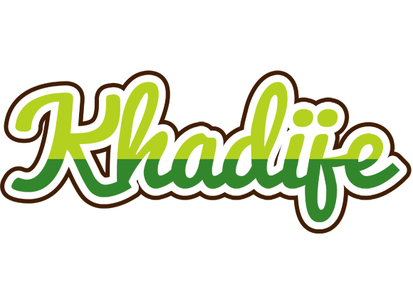 Khadije golfing logo