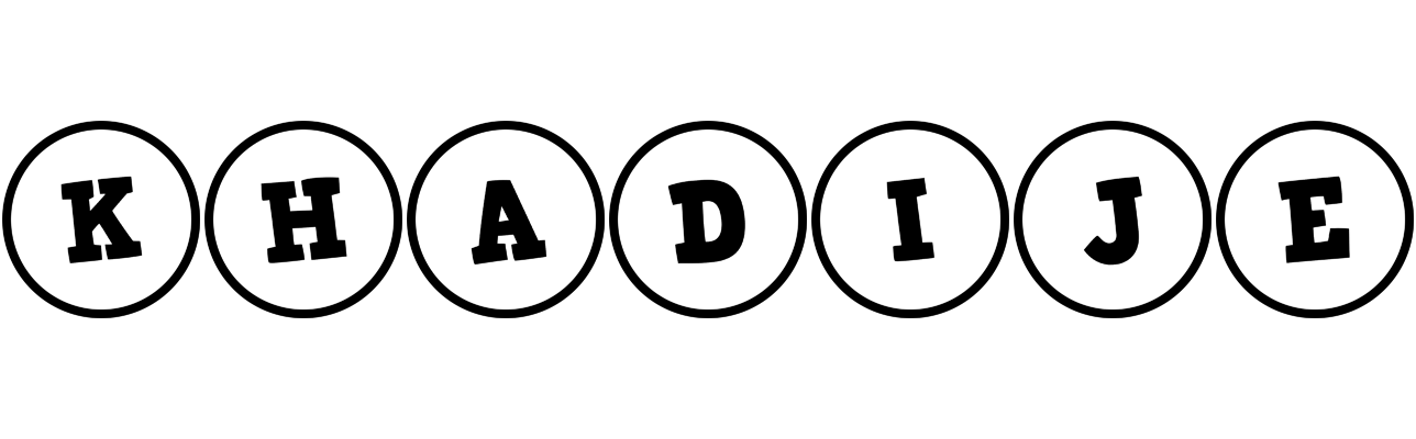Khadije handy logo