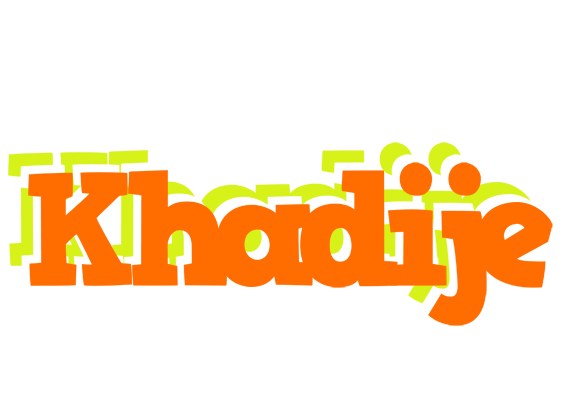 Khadije healthy logo