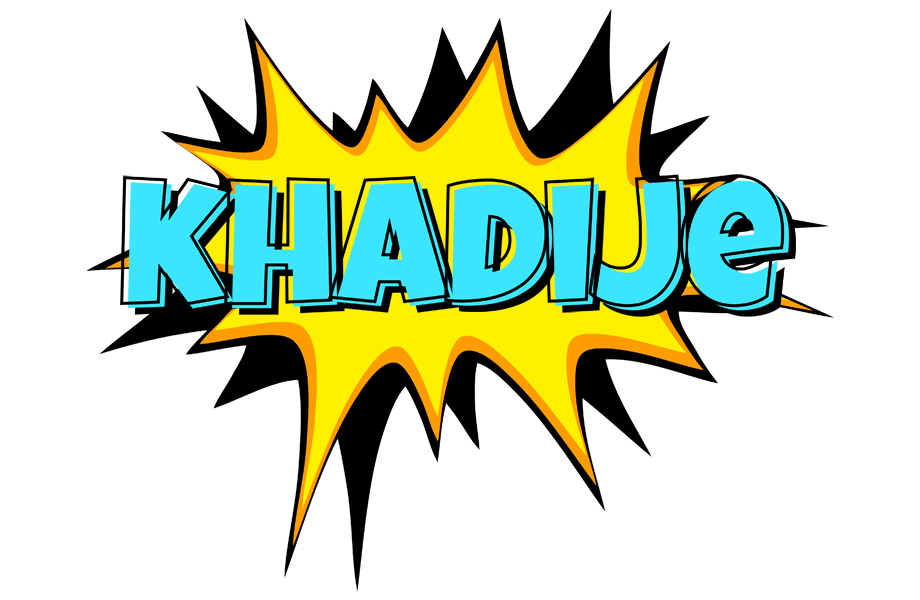 Khadije indycar logo