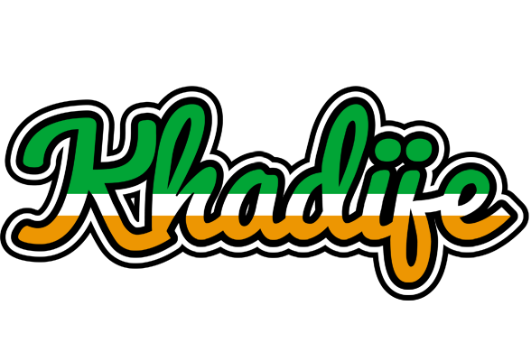 Khadije ireland logo