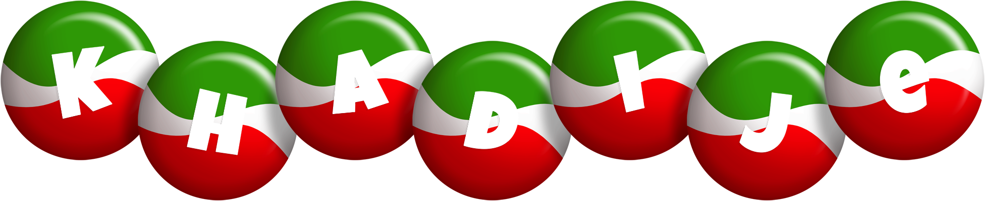 Khadije italy logo