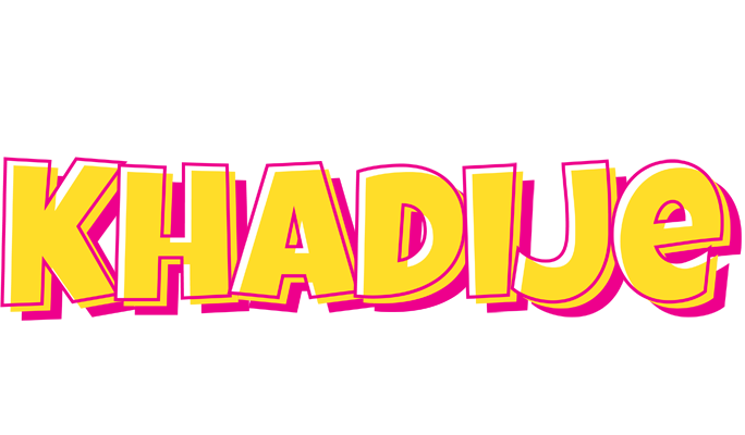 Khadije kaboom logo