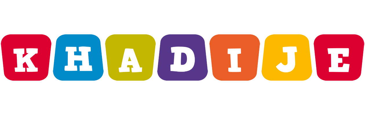 Khadije kiddo logo