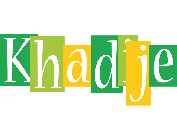 Khadije lemonade logo