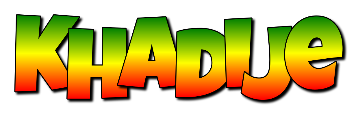 Khadije mango logo