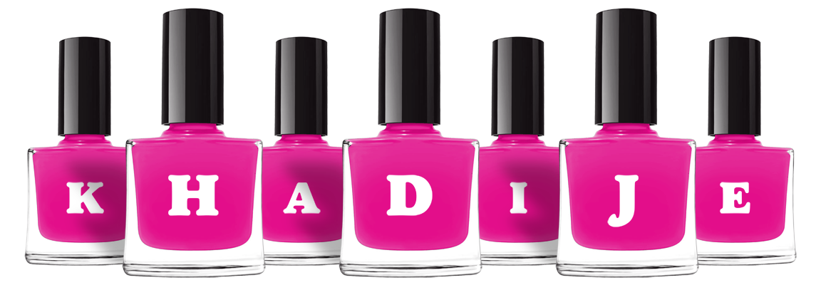Khadije nails logo