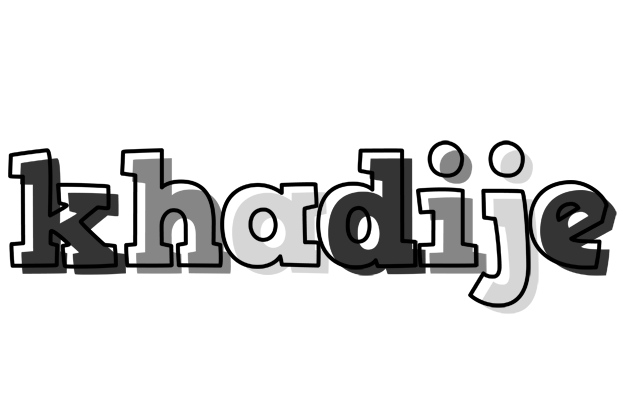 Khadije night logo