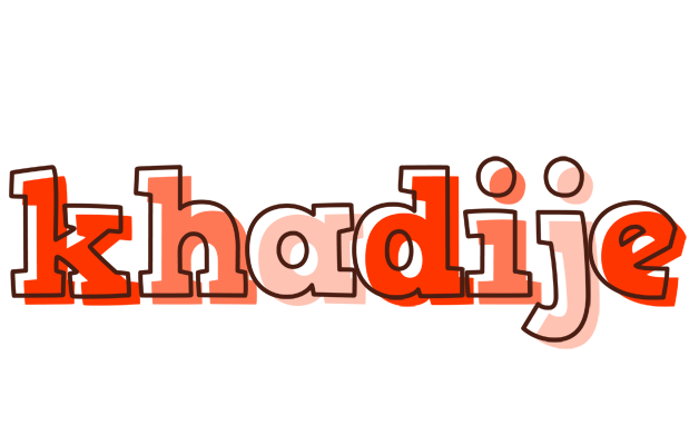 Khadije paint logo