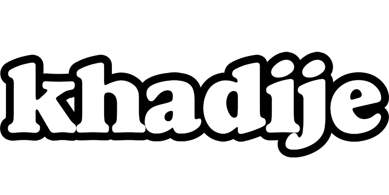 Khadije panda logo