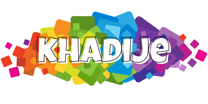Khadije pixels logo