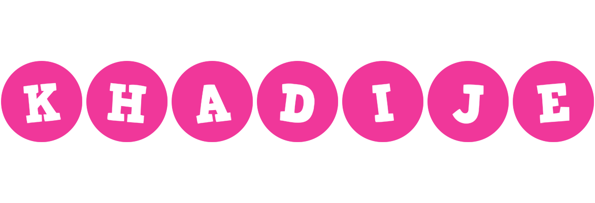 Khadije poker logo