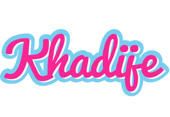 Khadije popstar logo