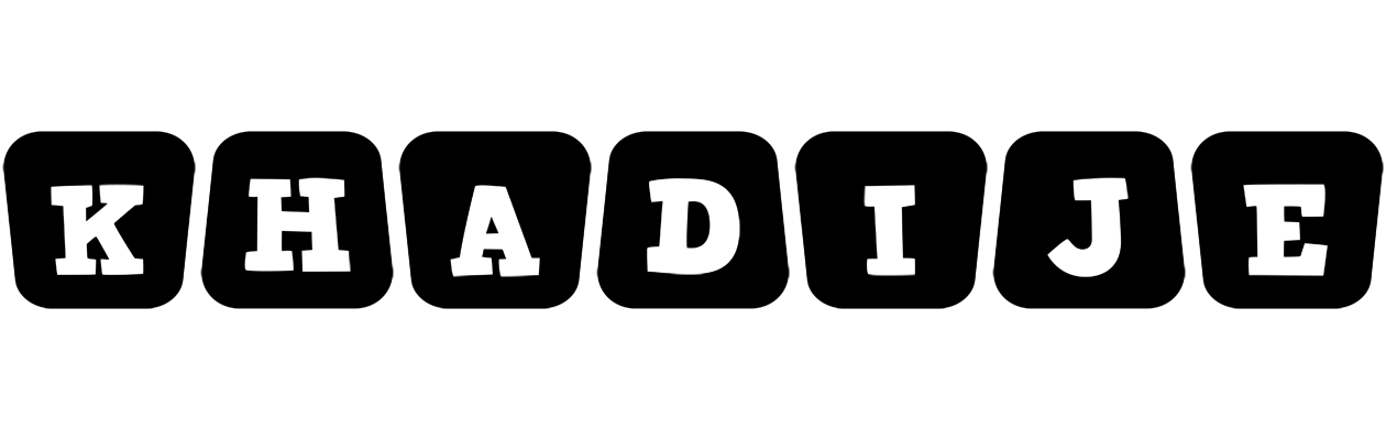 Khadije racing logo