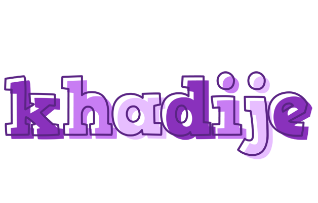 Khadije sensual logo