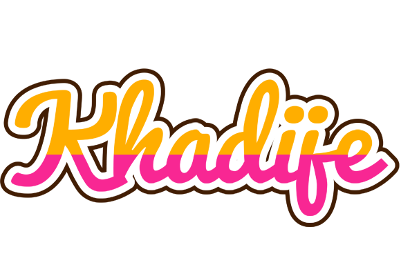 Khadije smoothie logo